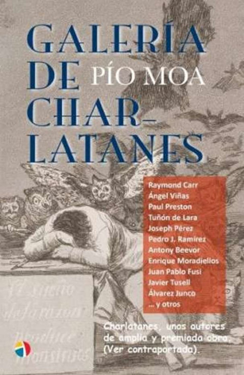 GALERIA DE CHARLATANES 