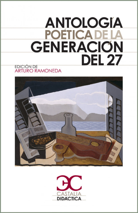  Antología poética de la generación del 27                                       . 