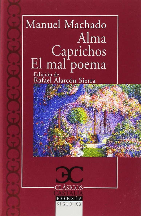  ALMA CAPRICHOS EL MAL POETA 