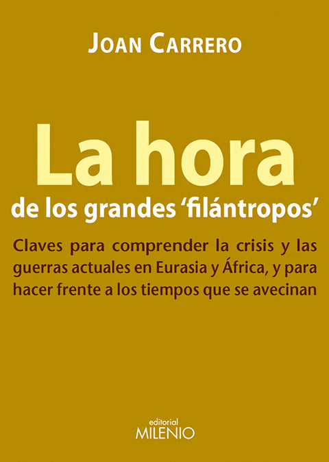  La hora de los grandes filántropos 