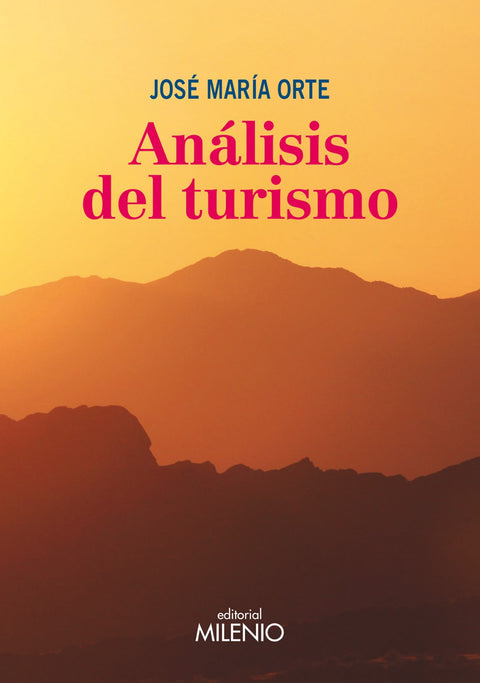  Análisis del turismo 