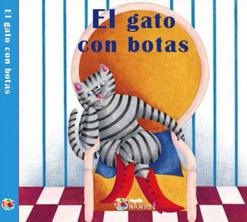  El gato con botas: cuento-juego 