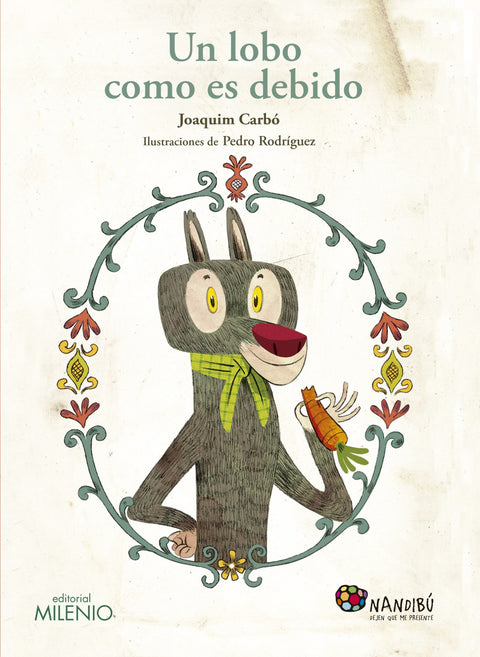  UN LOBO COMO ES DEBIDO 