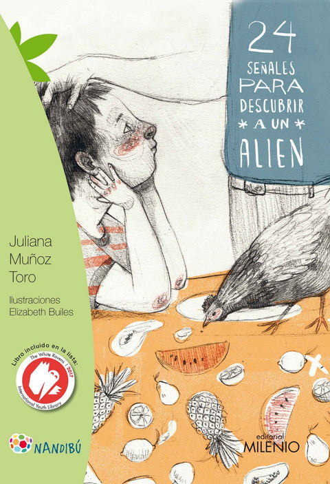  24 SEÑALES PARA DESCUBRIR A UN ALIEN 
