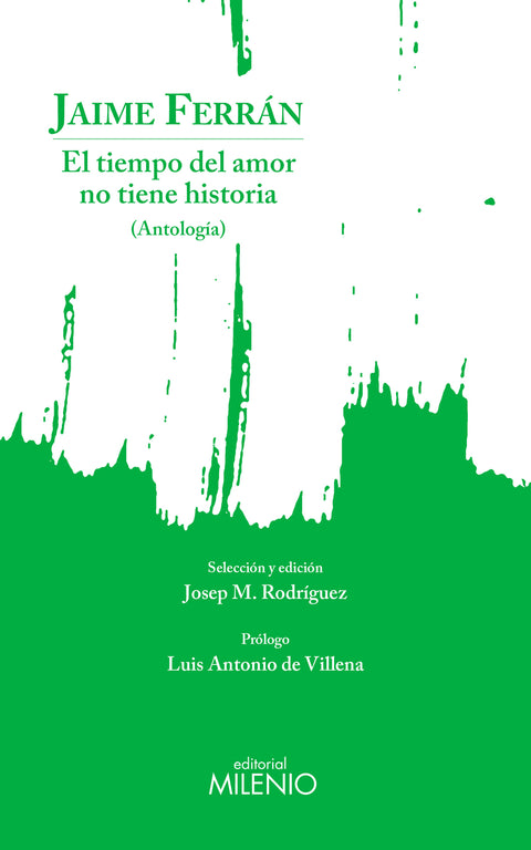  El tiempo del amor no tiene historia 