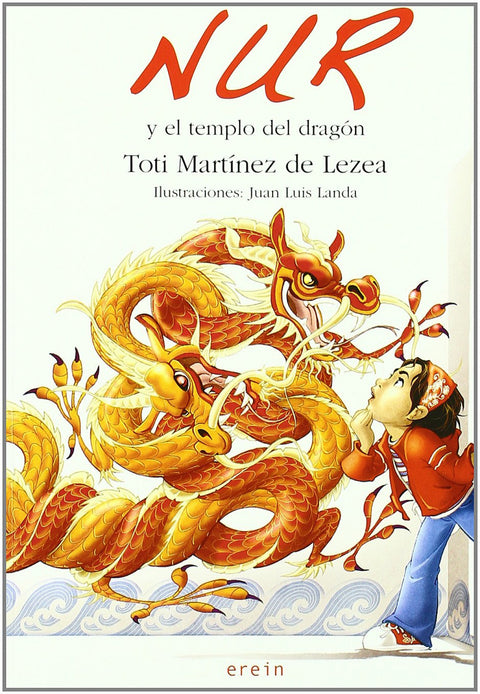  Nur y el templo del dragón 