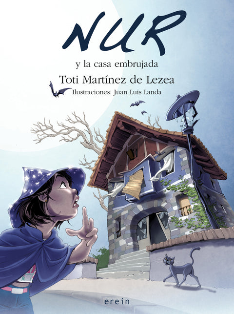  Nur y la casa embrujada 