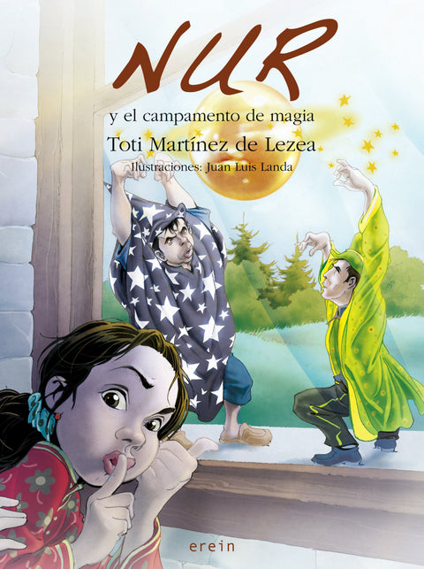  Nur y el campamento de magia 
