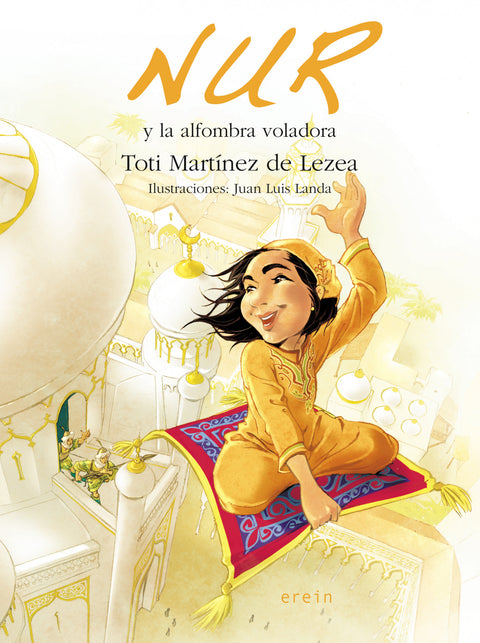  Nur y la alfombra voladora 