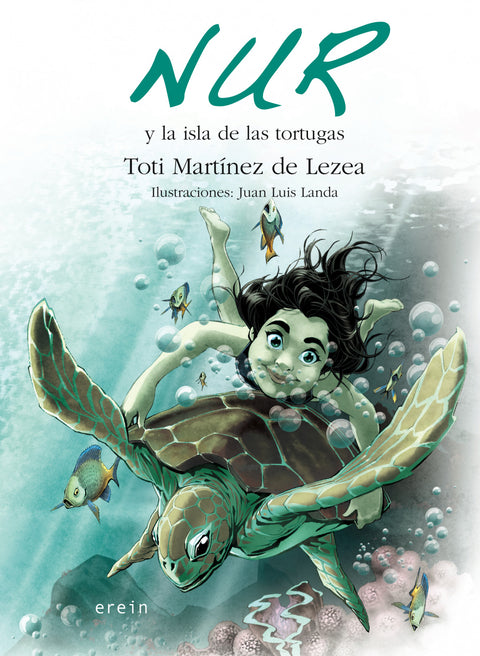  Nur y la isla de las tortugas 