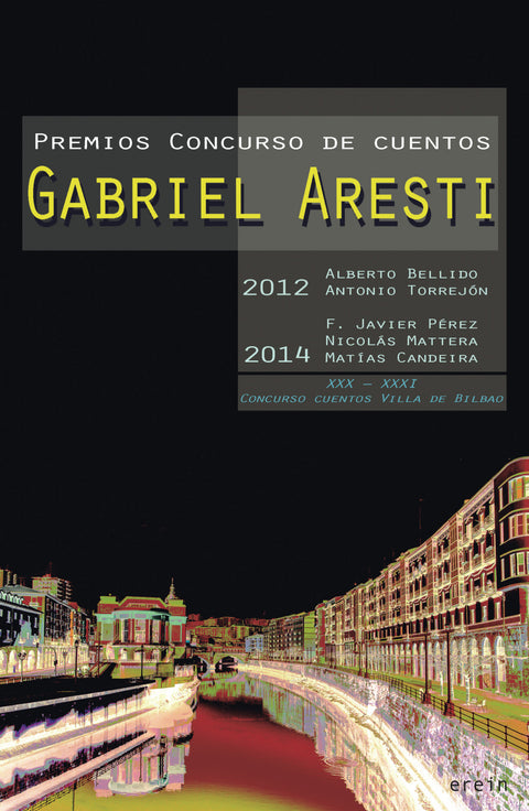  Premios Concurso Cuentos Gabriel Aresti 
