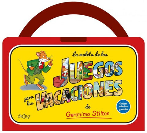  La maleta de los juegos para las vacaciones 