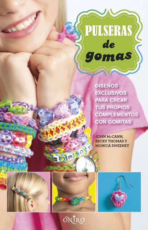  Pulseras de gomas 
