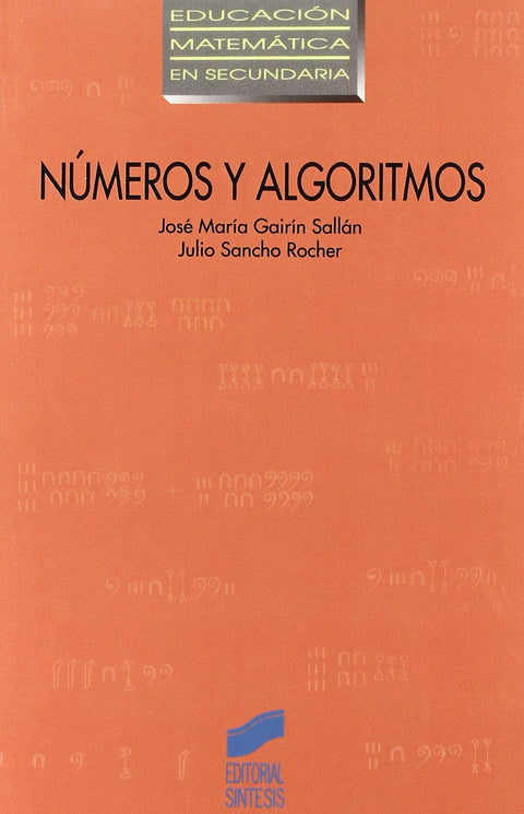  NUMEROS Y ALGORITMOS 