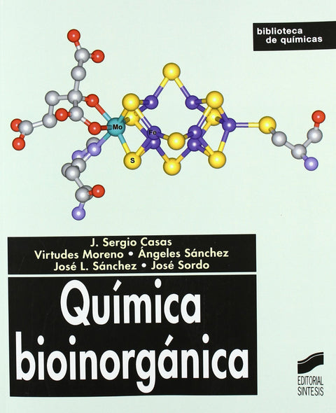  Química bioinorgánica 