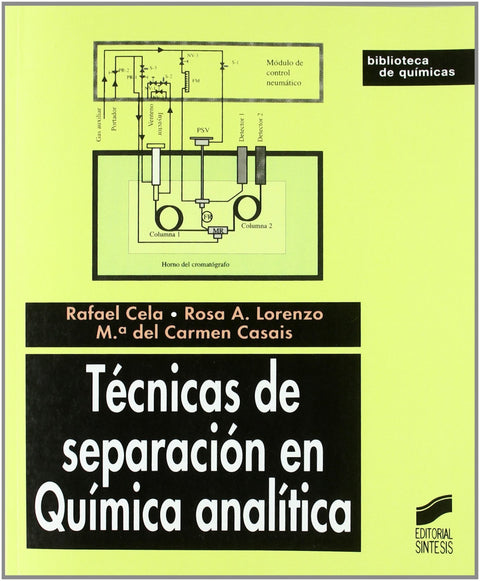  TECNICAS DE SEPARACION EN QUIMICA ANALITICA- 