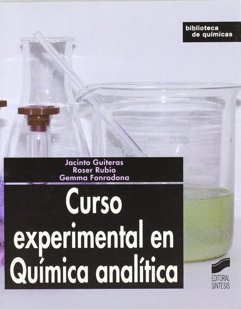  CURSO EXPERIMENTAL EN QUIMICA ANALITICA- 
