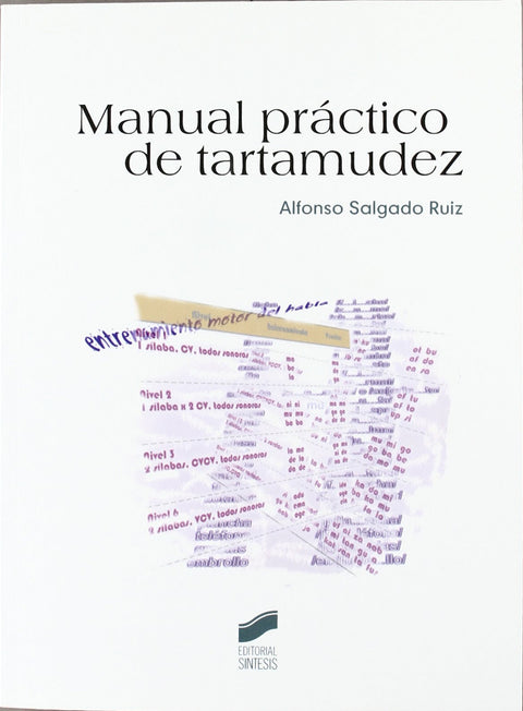  Manual práctico de la tartamudez 