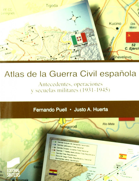  Atlas de la guerra civil española 