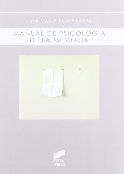  Manual de psicología de memoria 