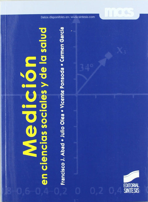  MEDICION EN CIENCIAS SOCIALES Y DE LA SALUD 