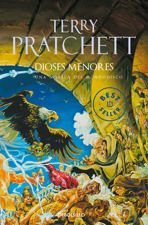  Dioses menores (Mundodisco 13) 