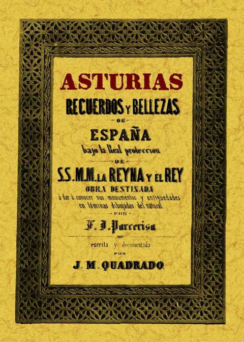  Asturias:recuerdos y bellezas de españa 