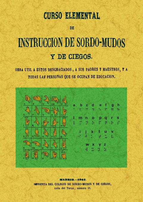  Curso elemental de instruccion de sordomudos 