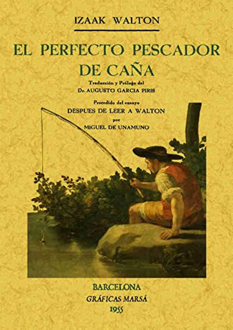  El perfecto pescador de caña 