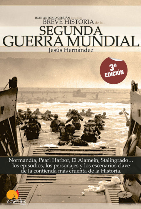  Breve historia de la Segunda Guerra Mundial 