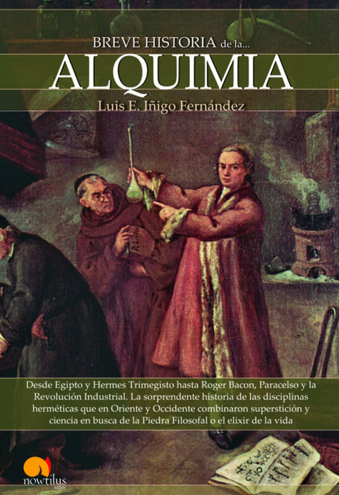  Breve historia de la alquimia 