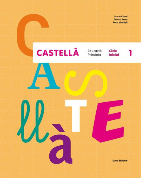  Castella 1R primaria cicle inicial 1 lengua 