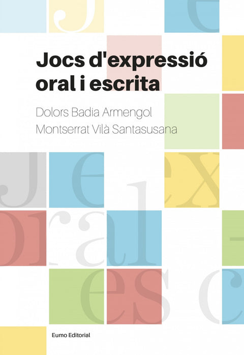  Jocs d'expressió oral i escrita 