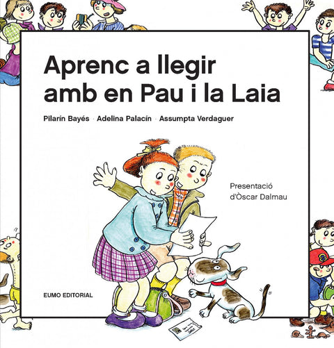  Aprenc a llegir amb en Pau i la Laia 
