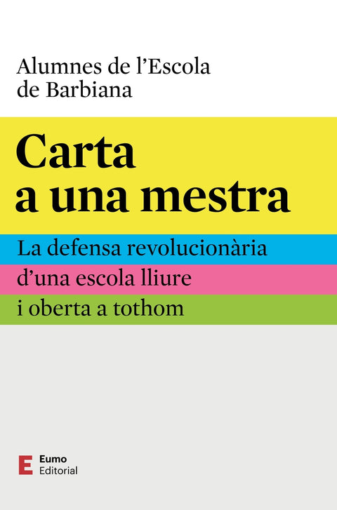  Carta a una mestra 