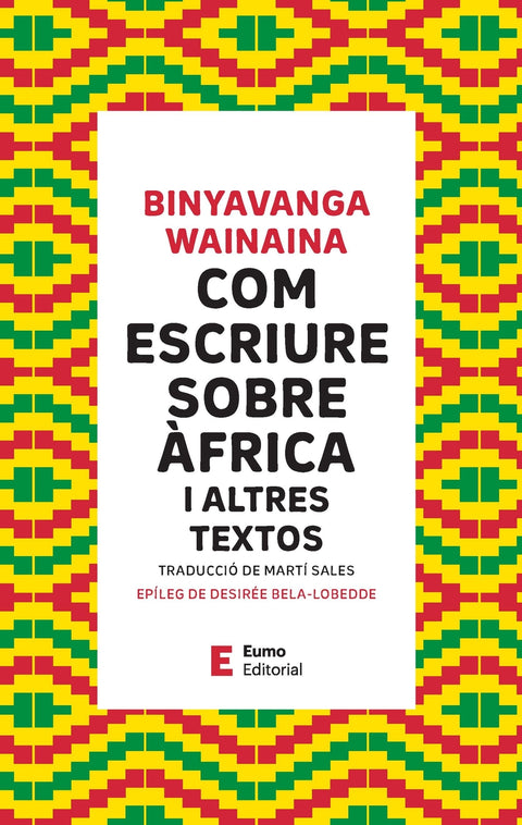  Com escriure sobre Àfrica 