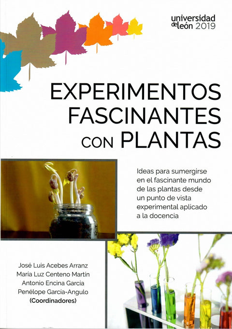  Experimentos fascinantes con plantas 