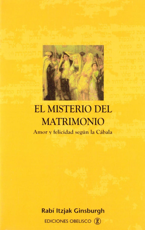  MISTERIO DEL MATRIMONIO, EL 