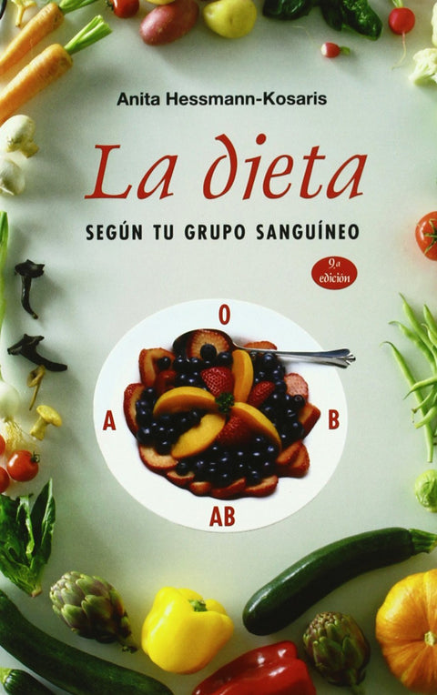  Dieta segun tu grupo sanguineo, la ne. 