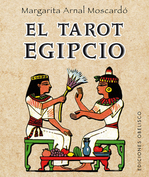  El tarot egipcio (estuche de cartas y libro) 