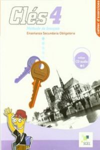  CLES 4O.ESO.(EXERCICES+CD).FRANCES 