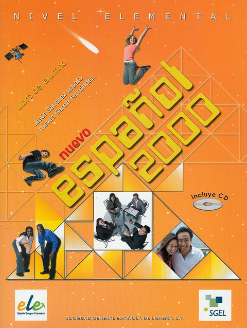  (N).ESPAÑOL 2000.ELEMENTAL (ALUMNO+CD) 