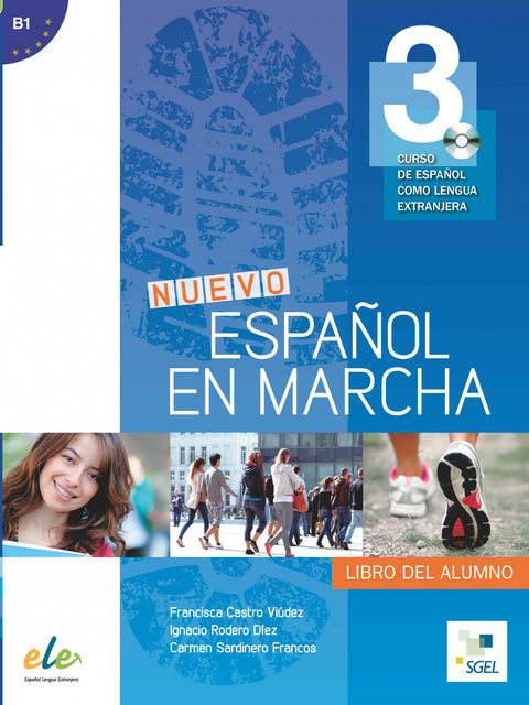  Nuevo español en marcha 3 Libro alumno + CD 