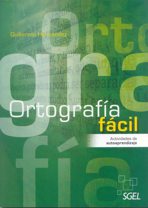  Ortografia fácil 