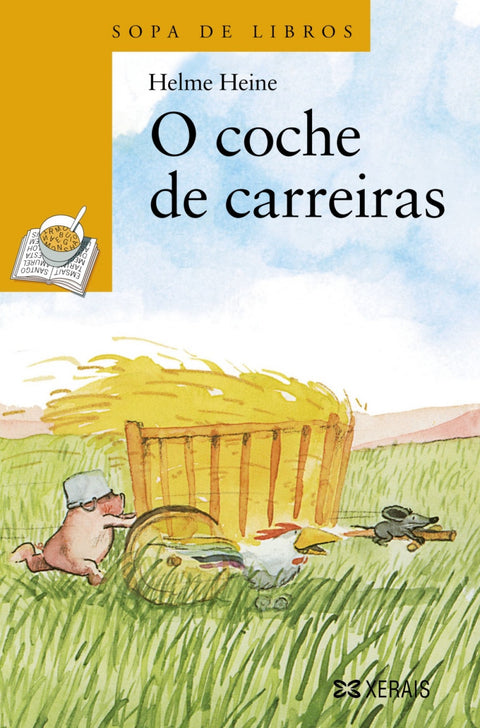  O coche de carreiras 