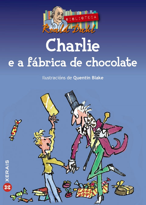  Charlie e a fábrica de chocolate 