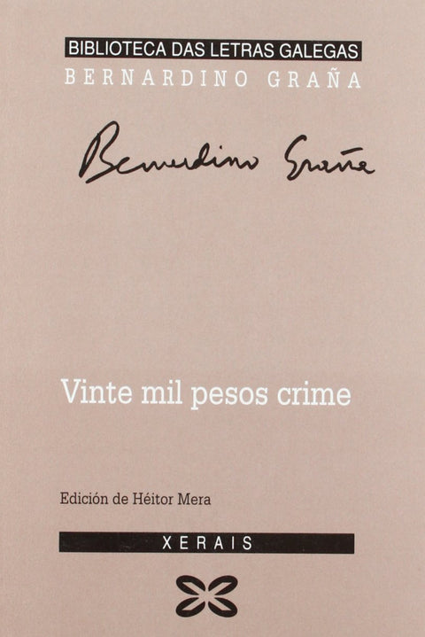  Vinte mil pesos crime 