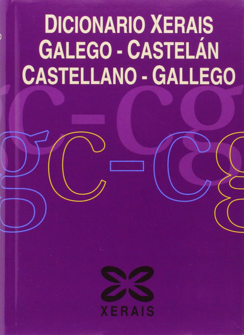  Dicionario Xerais Galego-Castelán Castellano-Gallego 