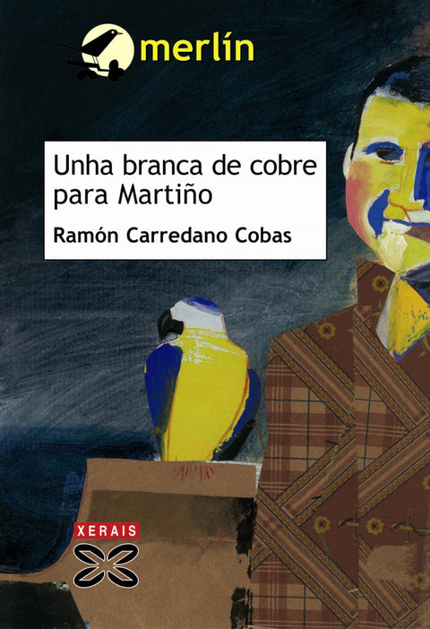  Unha branca de cobre para Martiño 