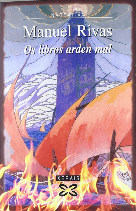  Os libros arden mal 